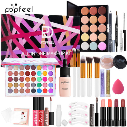 Set de cosm�ticos de maquillaje
