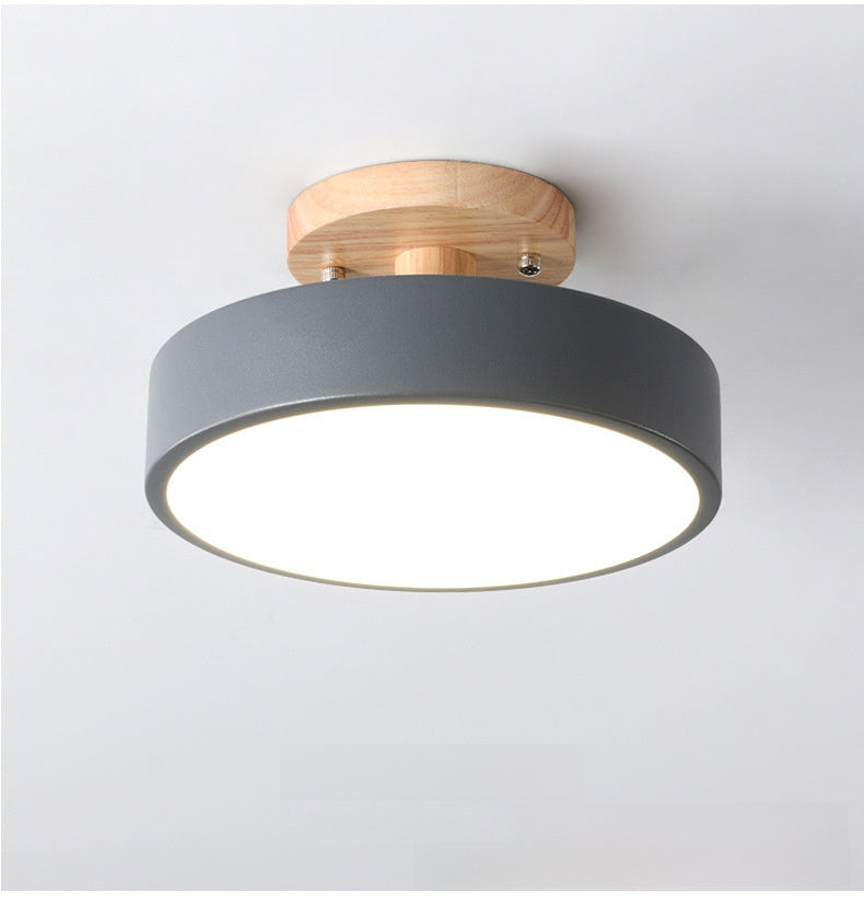 Luz de techo minimalista moderna