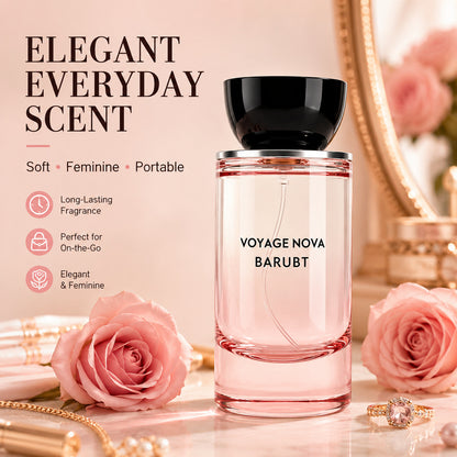 Fragancia floral eau de toilette