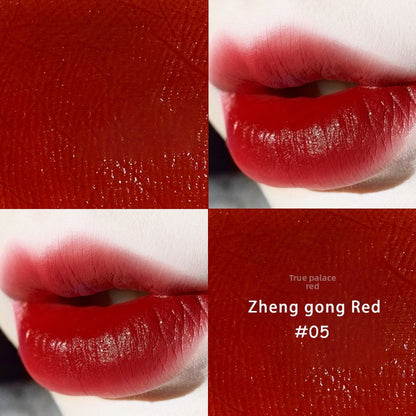 Glaseado de labios mate de terciopelo