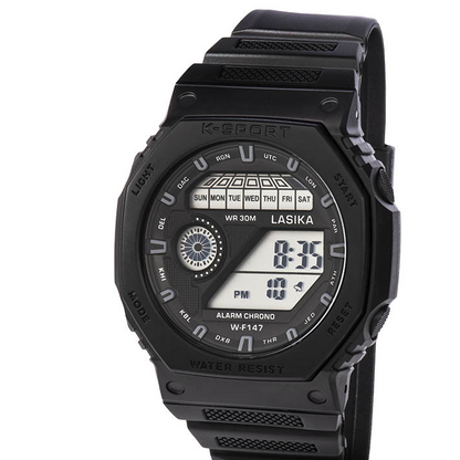 Reloj deportivo multifuncional impermeable