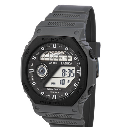 Reloj deportivo multifuncional impermeable