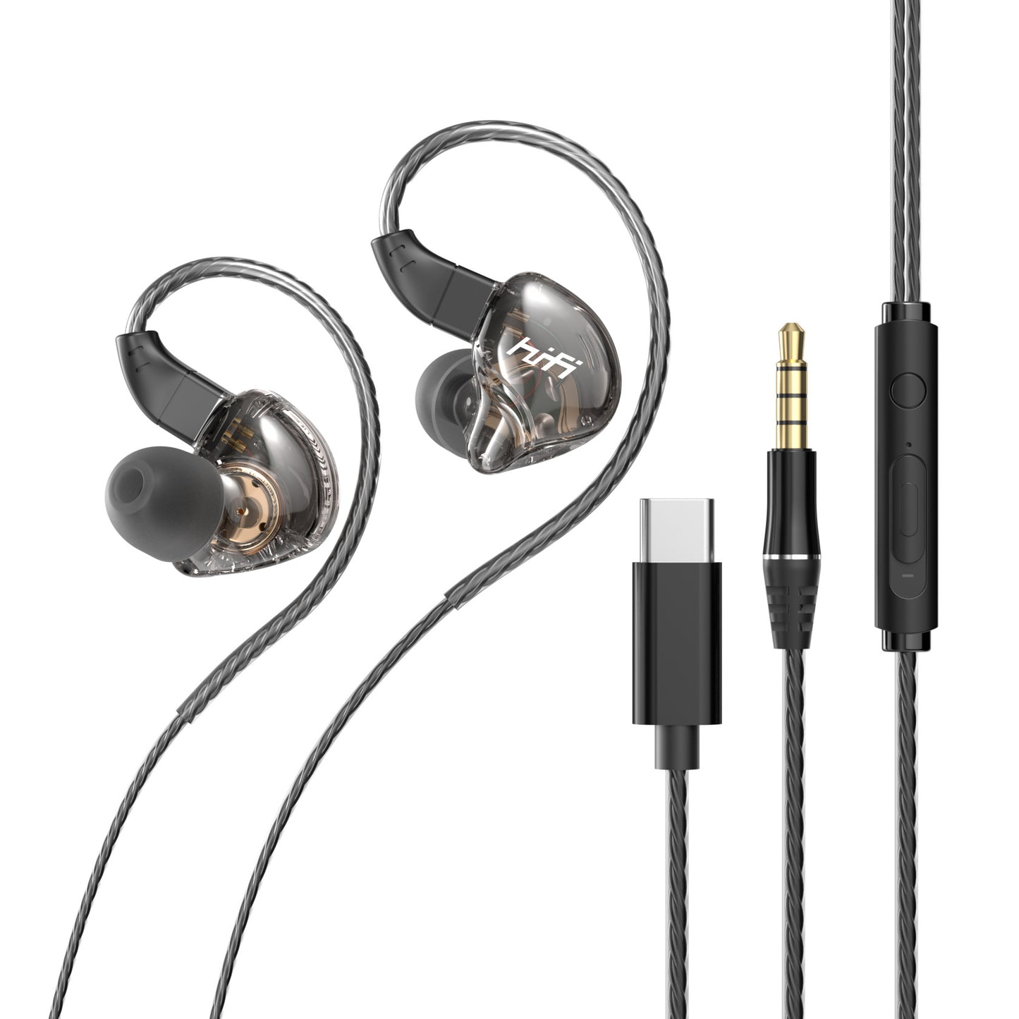Auriculares gaming con cable y graves pesados