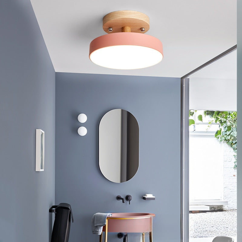 Luz de techo minimalista moderna