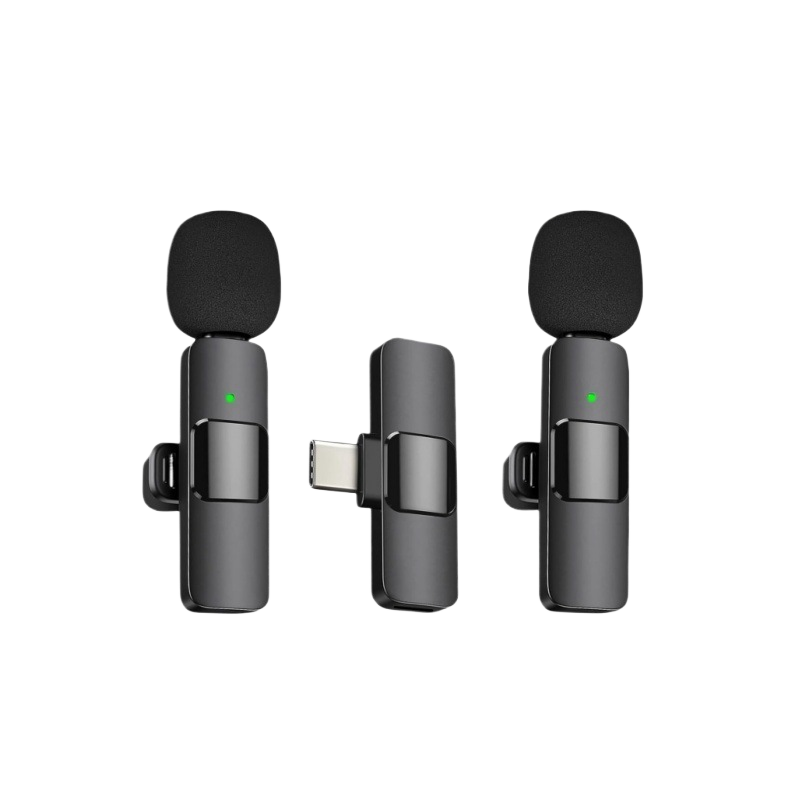 Micr�fono inal�mbrico K9 con reducci�n de ruido