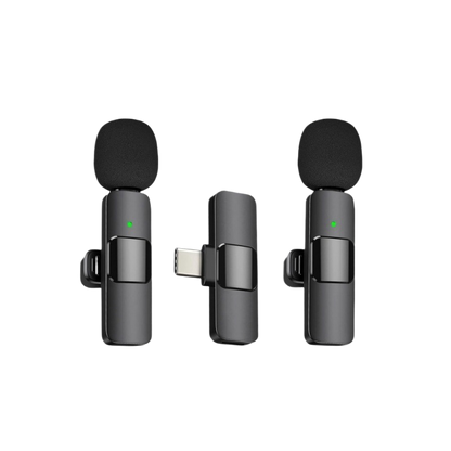 Micr�fono inal�mbrico K9 con reducci�n de ruido